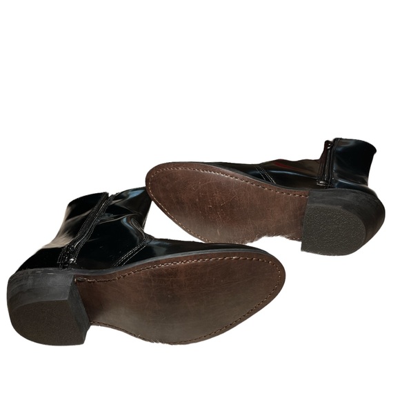 HP! Leather Classics Dress Western Cowboy Boots - Picture 8 of 12